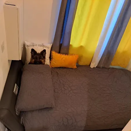 Pensión Lovely And Modern Groundfloor 1 Single Bedroom With Netflix, Tea/coffee/biscuits