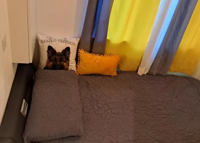 Гостьовий будинок Lovely And Modern Groundfloor 1 Single Bedroom With Netflix, Tea/coffee/biscuits